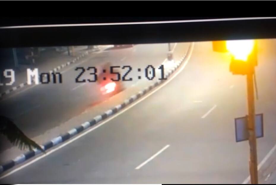 accident in chandigarh ਜ਼ਰਾ ਸੰਭਲ ਕੇ! ਸੜਕ 'ਤੇ ਖੜ੍ਹੀ ਮੌਤ, ਪਿਓ ਪੁੱਤ ਦੀ ਮੌਤ