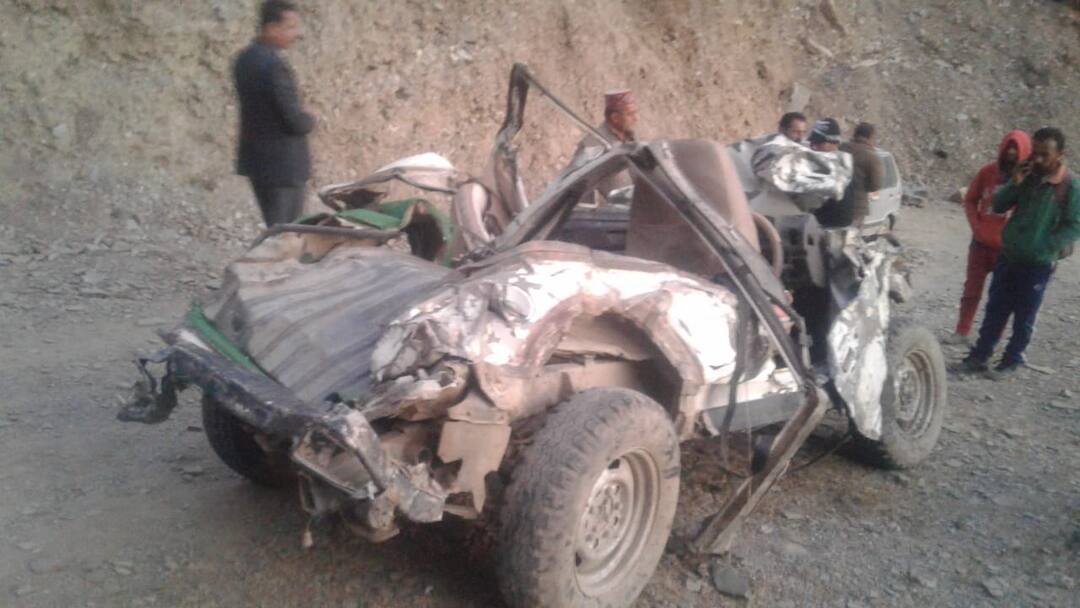 three died in road accident in upper shimla ਭਿਆਨਕ ਸੜਕ ਹਾਦਸੇ ‘ਚ ਤਿੰਨ ਦੀ ਮੌਤਾਂ
