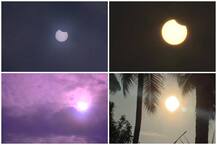 ਦੁਨੀਆ ਭਰ ਅੱਜ ਕੁਝ ਇਸ ਤਰ੍ਹਾਂ ਦਾ ਦਿੱਸਿਆ ਸੂਰਜ