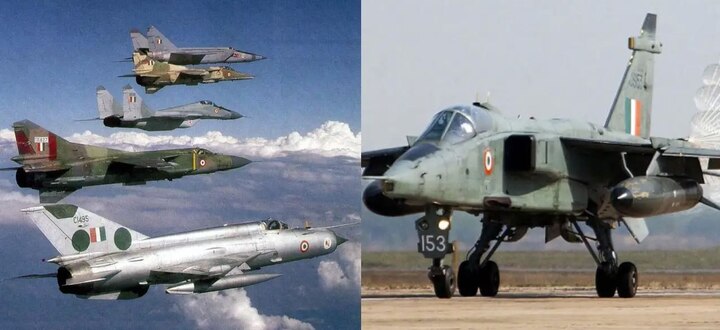 Farewell MiG 27: IAF's Kargil star Bahadur takes to skies one last time ਮਿਗ-27 ਨੇ ਜੋਧਪੁਰ ਏਅਰਬੇਸ ਤੋਂ ਭਰੀ ਆਖਰੀ ਉਡਾਨ, ਕਾਰਗਿਲ ਯੁੱਧ ‘ਚ ਨਿਭਾਈ ਸੀ ਅਹਿਮ ਭੂਮਿਕਾ