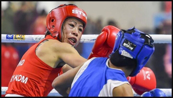 Mary Kom beats Nikhat Zareen in much-anticipated clash ਮੈਰੀਕਾਮ ਨੇ ਨਿਕਹਤ ਜ਼ਰੀਨ ਨੂੰ 9-1 ਨਾਲ ਹਰਾ ਕੇ ਓਲੰਪਿਕ ਲਈ ਕੀਤਾ ਕੁਆਲੀਫਾਈ