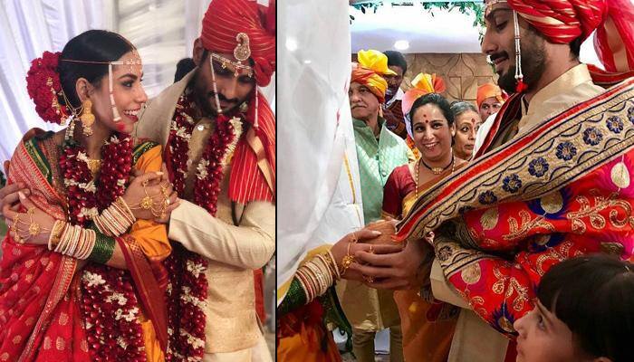 ਪ੍ਰਤੀਕ ਬੱਬਰ ਅਤੇ ਸਾਨਿਆ ਸਾਗਰ: ਪ੍ਰਤੀਕ ਬੱਬਰ ਨੇ 23 ਜਨਵਰੀ ਨੂੰ ਲਖਨਊ 'ਚ ਸਾਨਿਆ ਨਾਲ ਵਿਆਹ ਕੀਤਾ ਸੀ। ਵਿਆਹ 'ਚ ਕਈ ਜਾਣੇ-ਪਛਾਣੇ ਰਾਜਨੇਤਾ ਸ਼ਾਮਲ ਹੋਏ। ਸਾਨਿਆ ਬਸਪਾ ਨੇਤਾ ਪਵਨ ਸਾਗਰ ਦੀ ਬੇਟੀ ਹੈ।