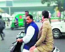 ਪੁਲਿਸ ਨੇ ਪ੍ਰਿਅੰਕਾ ਗਾਂਧੀ ਦਾ ਕੱਟਿਆ ਚਲਾਨ