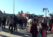 ਸ਼ਿਮਲਾ ‘ਚ ਨਵੇਂ ਸਾਲ ਦਾ ਜਸ਼ਨ, ਸੈਲਾਨੀਆਂ ਨੇ ਵਾਦੀਆਂ ‘ਚ ਨਵੇਂ ਸਾਲ ਨੂੰ ਕਿਹਾ ਜੀ ਆਇਆਂ