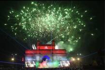 2020 ਦਾ ਸ਼ਾਨਦਾਰ ਆਗਾਜ਼, ਆਤਿਸ਼ਬਾਜ਼ੀ ਨਾਲ ਚਮਕ ਉਠਿਆ ਅਸਮਾਨ, ਵੇਖੋ ਖੁਬਸੂਰਤ ਤਸਵੀਰਾਂ