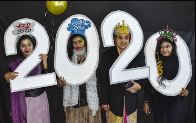 2020 ਦਾ ਆਗਾਜ਼, ਤਸਵੀਰ ਰਾਂਚੀ ਦੀ ਹੈ।