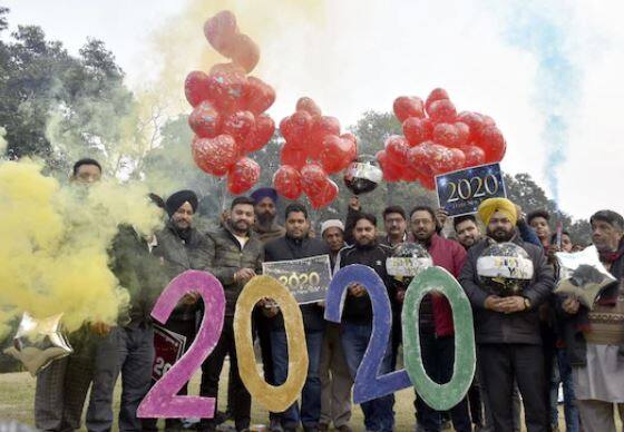 ਇਹ ਤਸਵੀਰ ਪੰਜਾਬ ਦੇ ਅੰਮ੍ਰਿਤਸਰ ਦੀ ਹੈ।