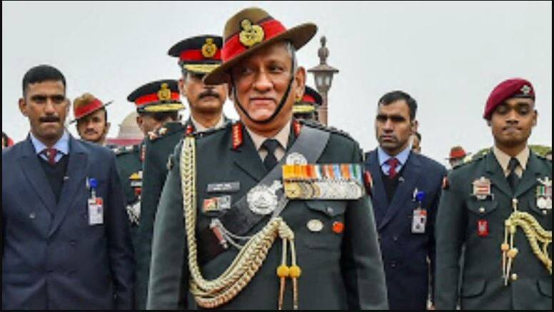 We stay very far away from politics: CDS Gen Bipin Rawat ਬਿਪਿਨ ਰਾਵਤ ਨੇ ਦੇਸ਼ ਦੇ ਪਹਿਲੇ ਸੀਡੀਐਸ ਦਾ ਅਹੁਦਾ ਸੰਭਾਲਦਿਆਂ ਹੀ ਕੀਤਾ ਐਲਾਨ
