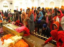 ਪ੍ਰਕਾਸ਼ ਪੁਰਬ ਮੌਕੇ ਸ਼ਰਧਾ ਦੇ ਰੰਗ 'ਚ ਰੰਗਿਆ ਪਟਨਾ ਸਾਹਿਬ