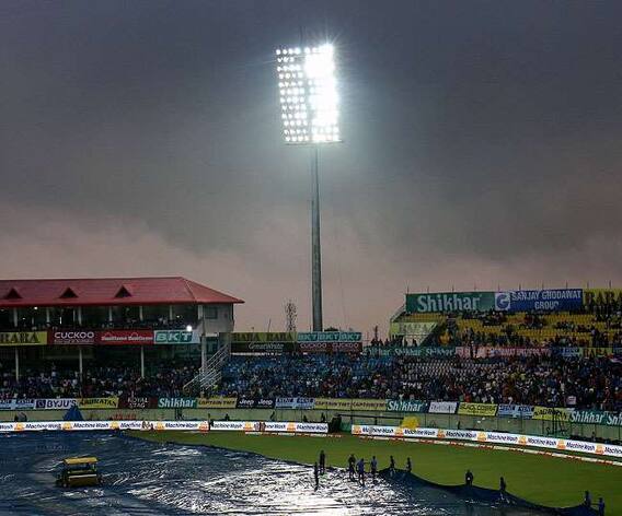 ਭਾਰਤ ਬਨਾਮ ਸ਼੍ਰੀਲੰਕਾ ਪਹਿਲੇ ਟੀ-20 ਮੈਚ 'ਚ ਮੀਂਹ ਦਾ ਅੜਿੱਕਾ