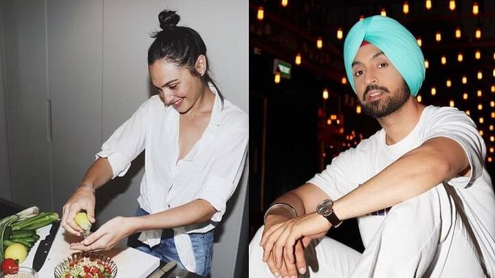 ਦਿਲਜੀਤ ਦੁਸਾਂਝ ਹਾਲੀਵੁੱਡ ਸਟਾਰ ਕਾਇਲੀ ਜੇਨਰ ਨੂੰ ਪਸੰਦ ਕਰਦੇ ਹਨ। ਇਹ ਗੱਲ ਕਿਸੇ ਤੋਂ ਲੁਕੀ ਨਹੀਂ ਹੈ, ਨਾ ਸਿਰਫ ਦਿਲਜੀਤ ਦੇ ਕਈ ਗਾਣਿਆਂ 'ਚ ਕਾਇਲੀ ਦਾ ਜ਼ਿਕਰ ਹੈ, ਬਲਕਿ ਸੋਸ਼ਲ ਮੀਡੀਆ 'ਤੇ ਉਸੇ ਸਮੇਂ ਉਹ ਕੈਲੀ ਜੇਨਰ ਦੀਆਂ ਤਸਵੀਰਾਂ 'ਤੇ ਜ਼ਬਰਦਸਤ ਕੁਮੈਂਟ ਕਰਦੇ ਰਹਿੰਦੇ ਹਨ।