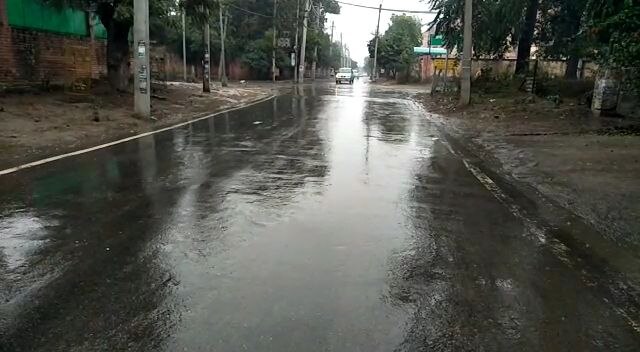 Farmers happy due to continuous rains, but traffic badly affected ਬਾਰਸ਼ ਨੇ ਠਾਰ੍ਹਿਆ ਪੰਜਾਬ, ਆਵਾਜਾਈ ਵੀ ਪ੍ਰਭਾਵਿਤ