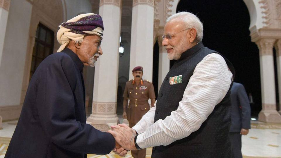 ਓਮਾਨ ਦੇ ਸੁਲਤਾਨ ਕਾਬੂਸ ਬਿਨ ਸੈਦ ਦੀ ਮੌਤ, ਪ੍ਰਧਾਨ ਮੰਤਰੀ ਮੋਦੀ ਨੇ ਜ਼ਾਹਰ ਕੀਤਾ ਦੁੱਖ sultan of oman died qaboos bin said local media confirmed ਓਮਾਨ ਦੇ ਸੁਲਤਾਨ ਕਾਬੂਸ ਬਿਨ ਸੈਦ ਦੀ ਮੌਤ, ਪ੍ਰਧਾਨ ਮੰਤਰੀ ਮੋਦੀ ਨੇ ਜ਼ਾਹਰ ਕੀਤਾ ਦੁੱਖ