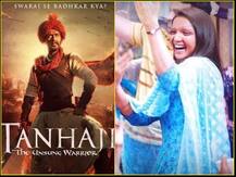 'ਛਪਾਕ' ਨੂੰ ਭਾਰੀ ਪਈ 'ਤਾਨਾਜੀ ਦੀ ਦਹਾੜ, ਜਾਣੋ ਪਹਿਲੇ ਦਿਨ ਦੀ ਕਮਾਈ ਦਾ ਹਾਲ