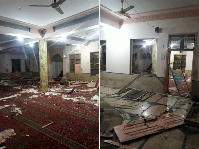 16 killed, several injured in blast at mosque in Pakistan's Quetta ਪਾਕਿਸਤਾਨ ਮਸਜਿਦ ਧਮਾਕਾ, ਇਮਾਮ ਅਤੇ ਪੁਲਿਸ ਅਧਿਕਾਰੀ ਸਣੇ 16 ਦੀ ਮੌਤ