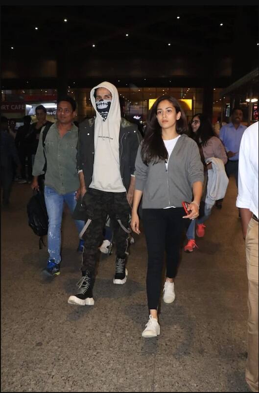 ਦੱਸਿਆ ਜਾ ਰਿਹਾ ਹੈ ਕਿ ਇੱਕ ਸ਼ੌਟ ਦੇ ਦੌਰਾਨ ਗੇਂਦ ਤੇਜ਼ੀ ਨਾਲ ਆਈ ਤੇ ਸ਼ਾਹਿਦ ਦੇ ਹੇਠਲੇ ਬੁੱਲ੍ਹ 'ਤੇ ਜਾ ਵੱਜੀ।