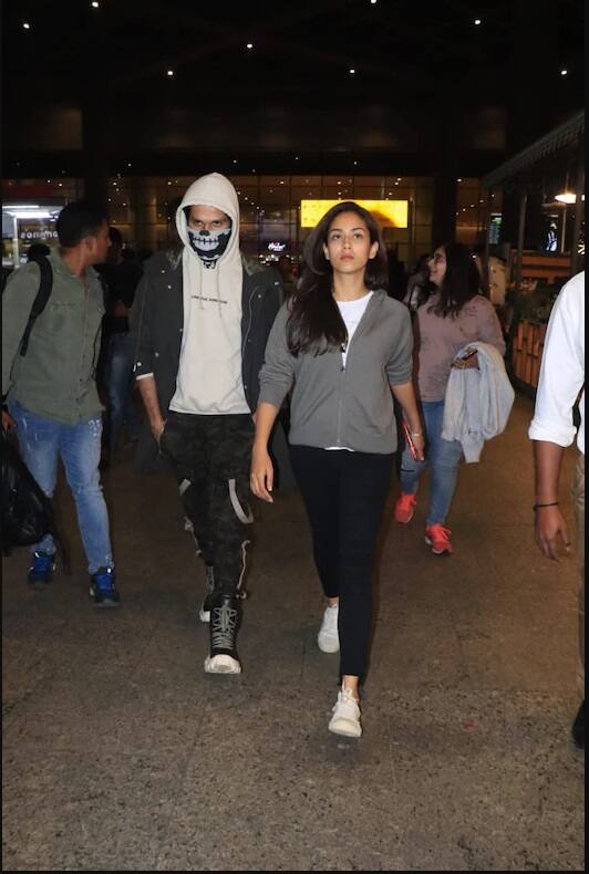 ਹਾਲਾਂਕਿ ਇਹ ਮੰਨਿਆ ਜਾ ਰਿਹਾ ਹੈ ਕਿ ਸ਼ਾਹਿਦ ਜਲਦ ਠੀਕ ਹੋ ਕੇ ਇਸ ਫਿਲਮ ਦੀ ਸ਼ੂਟਿੰਗ ਦੋਬਾਰਾ ਸ਼ੁਰੂ ਕਰਨਗੇ।