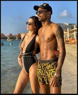 ਹਾਰਦਿਕ ਪਾਂਡਿਆ ਤੇ ਨਤਾਸ਼ਾ ਦੀਆਂ ਬੋਲਡ ਤਸਵੀਰਾਂ ਵਾਇਰਲ, ਵੇਖੋ ਸਮੁੰਦਰ ਕੰਢੇ ਮਸਤੀ