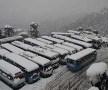 ਪਹਾੜਾਂ 'ਚ ਫਿਰ ਬਰਫਬਾਰੀ, ਸ਼ਿਮਲਾ ਦਾ ਤਾਪਮਾਨ -1 ਡਿਗਰੀ ਤੱਕ