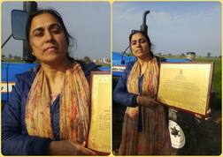 ਪਤੀ ਦੇ ਬਿਮਾਰ ਹੋਣ ਕਾਰਨ ਹਰਿੰਦਰ ਕੌਰ ਨੇ ਮਜਬੂਰੀ 'ਚ ਸੰਭਾਲੀ ਖੇਤੀਬਾੜੀ, ਅੱਜ ਜਿੱਤ ਚੁੱਕੀ ਹੈ ਕਈ ਅੈਵਾਰਡ