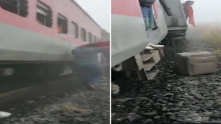 Odisha train accident: 8 bogies of Mumbai-Bhubaneswar LTT Express derail near Cuttack, at least 40 injured ਉੜੀਸਾ'ਚ ਵੱਡਾ ਰੇਲ ਹਾਦਸਾ: ਰੇਲ ਪਟੜੀ ਤੋਂ ਉਤਰਿਆ, 40 ਤੋਂ ਵੱਧ ਲੋਕ ਜ਼ਖਮੀ