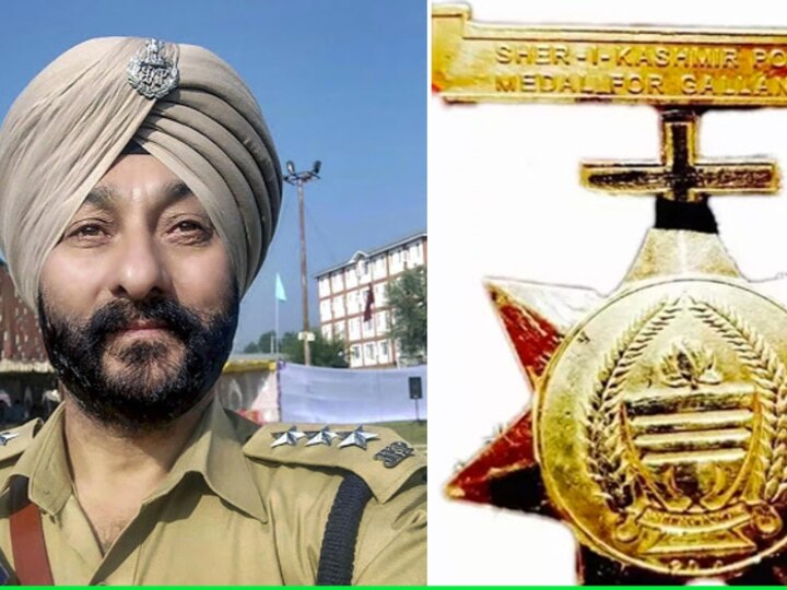 Govt of J&K orders forfeiture of the Sher-e-Kashmir police gallantry medal ਸਰਕਾਰ ਨੇ 'ਡੀਐਸਪੀ ਦੇਵ' ਤੋਂ ਖੋਹਿਆ ਪੁਲਿਸ ਮੈਡਲ