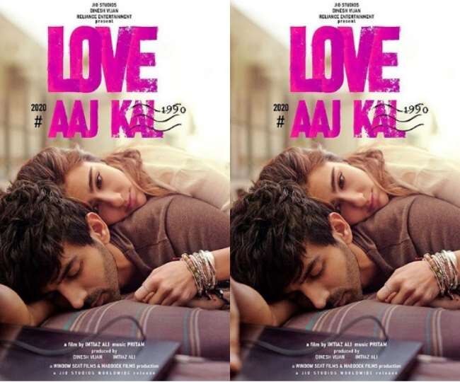 The 1st Look Of 'Love Aaj Kal 2' Is Here. Sara & Kartik Are Making Heart Go 'ਲਵ ਆਜ ਕੱਲ੍ਹ-2' ਦੀ ਪਹਿਲੀ ਝਲਕ ਰਿਲੀਜ਼, ਸਾਰਾ-ਕਾਰਤੀਕ ਦੀ ਕੈਮਿਸਟਰੀ