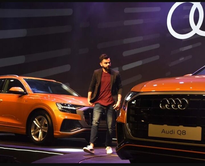 Virat Kohli becomes the first owner of Audi Q8 crossover SUV ਵਿਰਾਟ ਕੋਹਲੀ ਨੇ ਦੇਸ਼ ਦੀ ਪਹਿਲੀ Audi Q8 ਕਾਰ ਖਰੀਦੀ, ਕੀਮਤ ਉਡਾ ਦੇਵੇਗੀ ਹੋਸ਼