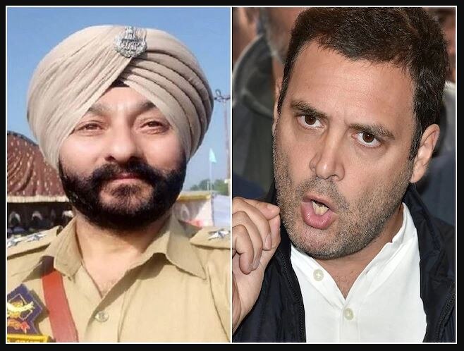 Rahul Gandhi raises doubt on probe in DGP Davinder Singh case 'ਡੀਐਸਪੀ ਦੇਵ' ਦਾ ਕੌਣ ਕਰਵਾ ਰਿਹਾ ਮੂੰਹ ਬੰਦ? ਰਾਹੁਲ ਗਾਂਧੀ ਨੇ ਸ਼ਾਹ ਤੇ ਮੋਦੀ 'ਤੇ ਚੁੱਕੇ ਸਵਾਲ