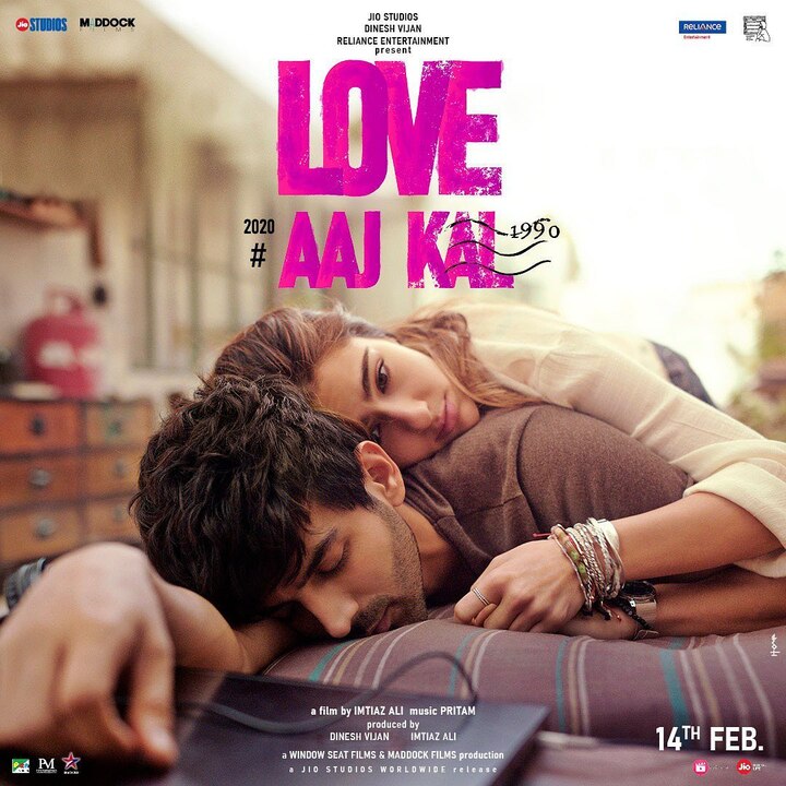 Love Aaj Kal: Movie trailer launched ਫ਼ਿਲਮ 'ਲਵ ਆਜ ਕੱਲ' ਦਾ ਟ੍ਰੇਲਰ ਹੋਇਆ ਲਾਂਚ, ਪ੍ਰਸ਼ੰਸਕ ਕਰ ਰਿਹੇ ਪੰਸਦ