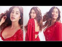 ਸਾੜ੍ਹੀ 'ਚ ਸ਼੍ਰੀਦੇਵੀ ਹੀ ਲੱਗਣ ਲੱਗੀ ਜਾਨ੍ਹਵੀ ਕਪੂਰ, ਤਸਵੀਰਾਂ ਵਾਇਰਲ