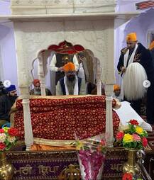 ਗਿੱਪੀ ਗਰੇਵਾਲ ਪਾਕਿਸਤਾਨ ਵਿਚ ਗੁਰਦੁਆਰਾ ਨਨਕਾਣਾ ਸਾਹਿਬ ਦੇ ਕੀਤੇ ਦਰਸ਼ਨ, ਵੇਖੋ ਤਸਵੀਰਾਂ