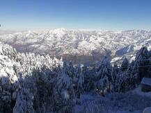 ਸ਼ਿਮਲਾ ਵੱਲ ਨਾ ਜਾਣ ਦੀ ਸਲਾਹ, ਬਰਫ ਦੇ ਕਹਿਰ ਨਾਲ ਸੜਕਾਂ ਬੰਦ