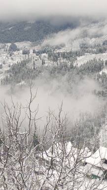 ਸ਼ਿਮਲਾ ਵੱਲ ਨਾ ਜਾਣ ਦੀ ਸਲਾਹ, ਬਰਫ ਦੇ ਕਹਿਰ ਨਾਲ ਸੜਕਾਂ ਬੰਦ