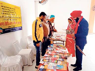 literary marriage in bathinda ਬਠਿੰਡਾ 'ਚ ਹੋਇਆ ਐਸਾ ਵਿਆਹ ਜਿਸ ਦੀ ਦੂਰ-ਦੂਰ ਤੱਕ ਚਰਚਾ!