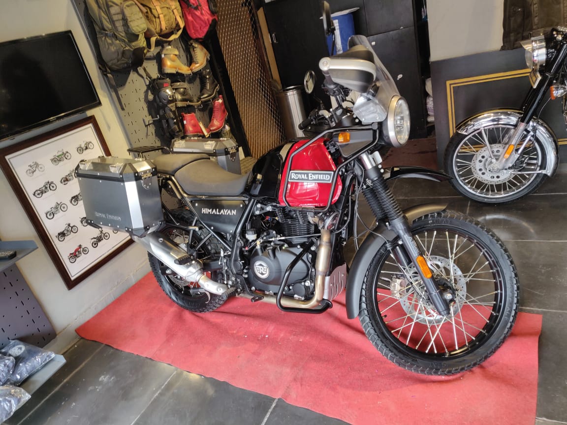 Royal Enfield ਨੇ ਲਾਂਚ ਕੀਤੀ ਨਵੀਂ Himalayan BS6, ਜਾਣੋ ਕੀਮਤ ਅਤੇ ਫੀਚਰਸ