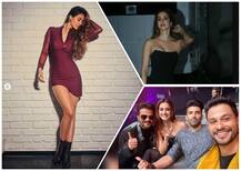 ਖਾਸ ਬਲੈਕ ਡ੍ਰੈੱਸ 'ਚ ਦਿਸ਼ਾ ਪਟਾਨੀ ਦਾ ਜਲਵਾ, ਖੂਬਸੂਰਤ ਤਸਵੀਰਾਂ ਆਈਆਂ ਸਾਹਮਣੇ