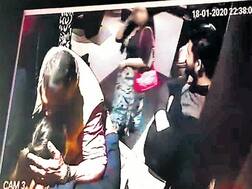 ਡਿਸਕੋ 'ਚ ਵੜਦਿਆਂ ਹੀ ਡੀਐਸਪੀ ਸੋਨੀ ਨੇ ਚੁੰਮਿਆ ਕੁੜੀ ਦਾ ਮੱਥਾ, ਪਤਨੀ ਦਾ ਗੁੱਸਾ 7ਵੇਂ ਅਸਮਾਨ, ਬੱਸ ਵਿਗੜ ਗਈ ਖੇਡ