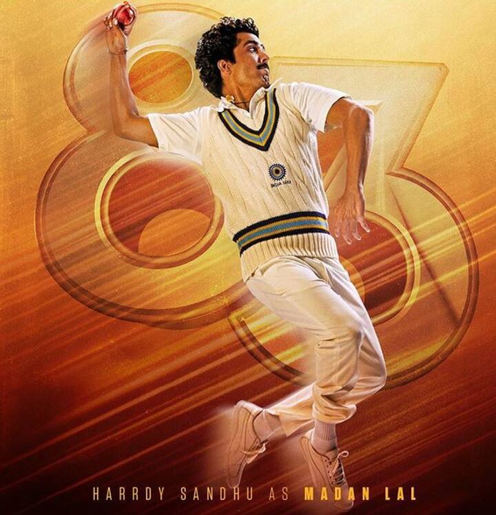 ਫਿਲਮ 'ਚ ਸਿੰਗਰ ਹਾਰਡੀ ਸੰਧੂ ਕ੍ਰਿਕੇਟਰ ਮਦਨ ਲਾਲ ਦਾ ਕਿਰਦਾਰ ਨਿਭਾਅ ਰਹੇ ਹਨ।