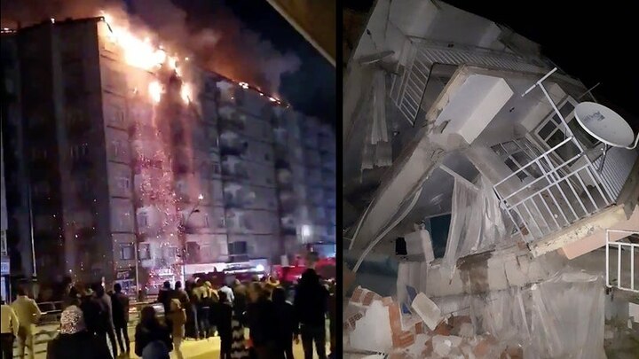 Earthquake Strikes Eastern Turkey, Killing 18 ਤੁਰਕੀ 'ਚ ਭੂਚਾਲ ਨੇ ਹਿਲਾਈ ਧਰਤੀ, 18 ਦੀ ਮੌਤ, 200 ਜ਼ਖ਼ਮੀ, ਕਈ ਘਰਾਂ ਨੂੰ ਭਾਰੀ ਨੁਕਸਾਨ
