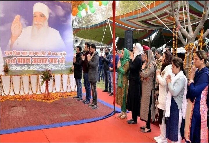 Annual Event At Dera Sacha Sauda Sirsa ਗੁਰਮੀਤ ਰਾਮ ਰਹੀਮ ਦੇ ਡੇਰੇ 'ਚ ਰੌਣਕ, ਵੱਡੀ ਗਿਣਤੀ 'ਚ ਪਹੁੰਚੇ ਸ਼ਰਧਾਲੂ