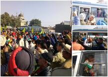 ਗਣਤੰਤਰ ਦਿਵਸ ਮੌਕੇ ਸਰਕਾਰ ਖਿਲਾਫ ਆਵਾਜ਼ ਉਠਾਉਂਦੇ ਬੇਰੁਜ਼ਗਾਰ ਅਧਿਆਪਕ ਗ੍ਰਿਫ਼ਤਾਰ