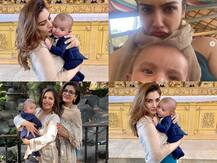 ਰਵੀਨਾ ਟੰਡਨ ਬਣੀ ਨਾਨੀ, ਦੋਹਤੇ ਨਾਲ ਲਾਡ ਲਡਾਉਂਦੀ ਦੀਆਂ ਤਸਵੀਰਾਂ ਵਾਇਰਲ