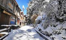 ਸਾਵਧਾਨ! ਸ਼ਿਮਲਾ 'ਚ ਫਿਰ ਬਰਫਬਾਰੀ, ਫਿਸਲ ਰਹੀਆਂ ਗੱਡੀਆਂ