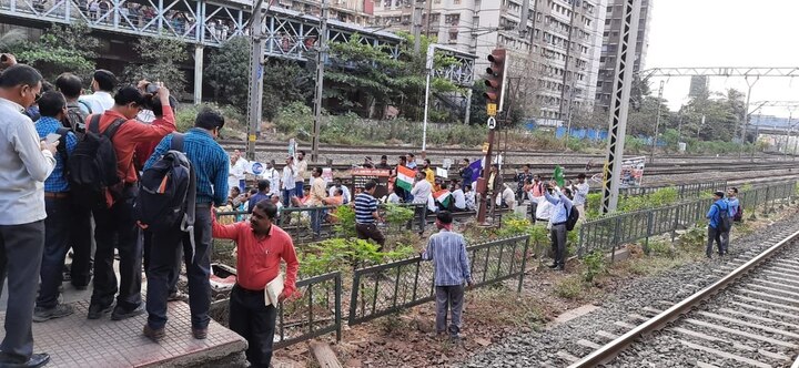 bharat bandh protest against nrc-npr and caa ਸੀਏਏ-ਐਨਆਰਸੀ ਅਤੇ ਐਨਪੀਐਸ ਦੇ ਵਿਰੋਧ 'ਚ ਭਾਰਤ ਬੰਦ, ਪ੍ਰਦਰਸ਼ਨ ਸ਼ੁਰੂ