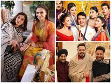 ਗੁਰਿਕ ਮਾਨ ਤੇ ਸਿਮਰਨ ਕੌਰ ਦੀ ਖੁਸ਼ੀਆਂ 'ਚ ਸ਼ਾਮਲ ਹੋਏ ਸਿਤਾਰੇ, ਵੇਖੋ ਵਾਇਰਲ ਤਸਵੀਰਾਂ