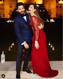 ਗੁਰਿਕ ਮਾਨ ਤੇ ਸਿਮਰਨ ਕੌਰ ਦੀ ਖੁਸ਼ੀਆਂ 'ਚ ਸ਼ਾਮਲ ਹੋਏ ਸਿਤਾਰੇ, ਵੇਖੋ ਵਾਇਰਲ ਤਸਵੀਰਾਂ