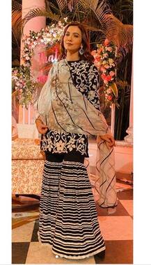 ਗੁਰਿਕ ਮਾਨ ਤੇ ਸਿਮਰਨ ਕੌਰ ਦੀ ਖੁਸ਼ੀਆਂ 'ਚ ਸ਼ਾਮਲ ਹੋਏ ਸਿਤਾਰੇ, ਵੇਖੋ ਵਾਇਰਲ ਤਸਵੀਰਾਂ