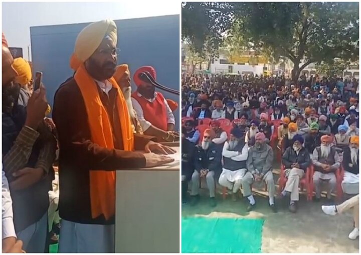 Parminder Dhindsa's power show before Sukhbir's rally ਸੁਖਬੀਰ ਦੀ ਰੈਲੀ ਤੋਂ ਪਹਿਲਾਂ ਪਰਮਿੰਦਰ ਢੀਂਡਸਾ ਦਾ ਸ਼ਕਤੀ ਪ੍ਰਦਰਸ਼ਨ