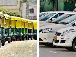 Commuters suffer as cab fares surge in Chandigarh ਚੰਡੀਗੜ੍ਹ 'ਚ ਪੰਜਾਬ-ਹਰਿਆਣਾ ਦੇ ਆਟੋ ਦੀ ਐਂਟਰੀ ਬੰਦ, ਡੱਬਲ ਹੋਏ ਕਿਰਾਏ